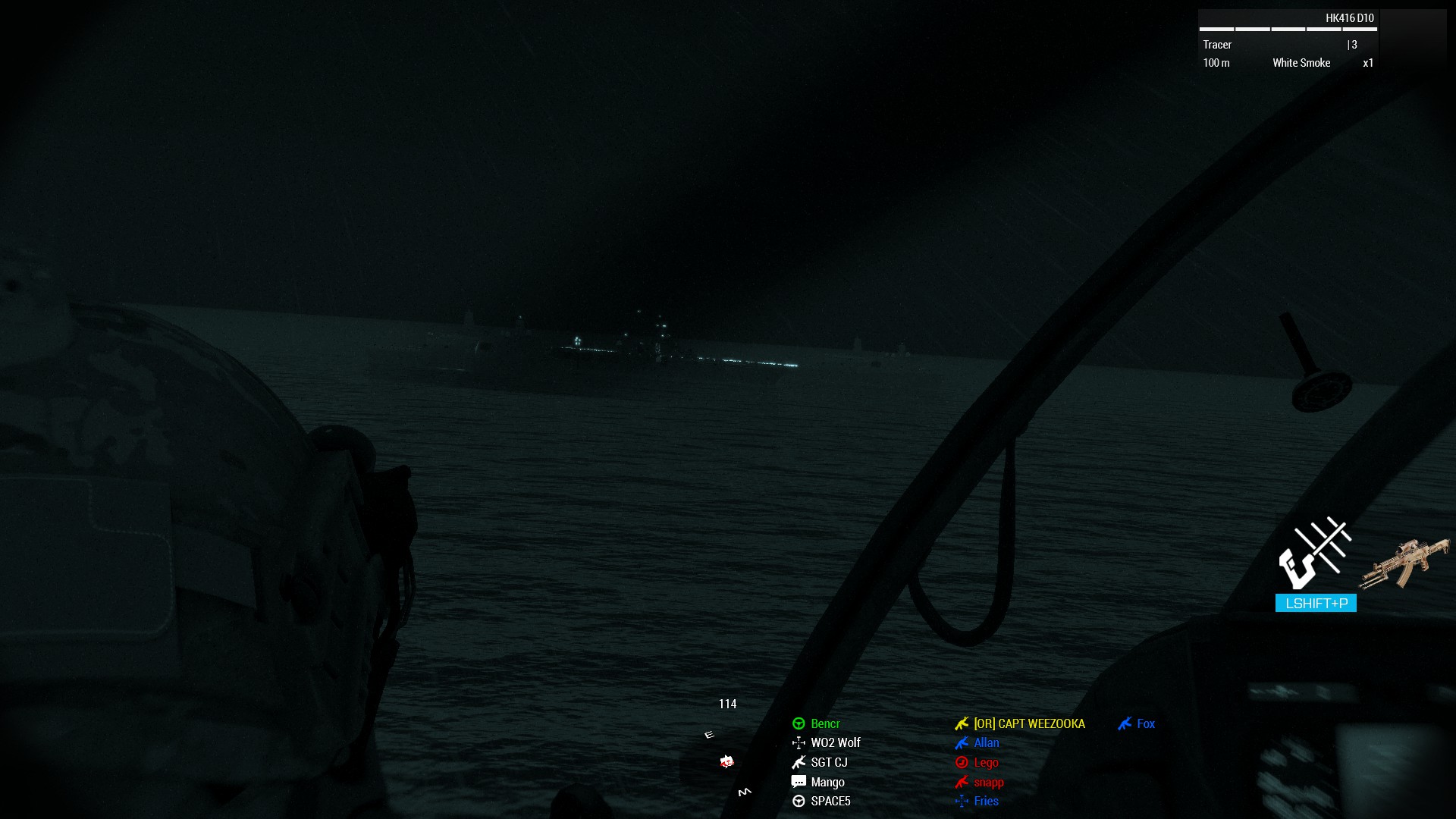 M1 - Operation Crew Expendable